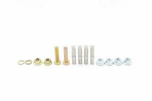 Subaru WRX Turbocharger Hardware Kit - Front - Turbo XS - Pipe Hardware - `15-`21 Subaru WRX Turbocharger Hardware Kit - Front - Turbo XS - Pipe Hardware - `15-`21